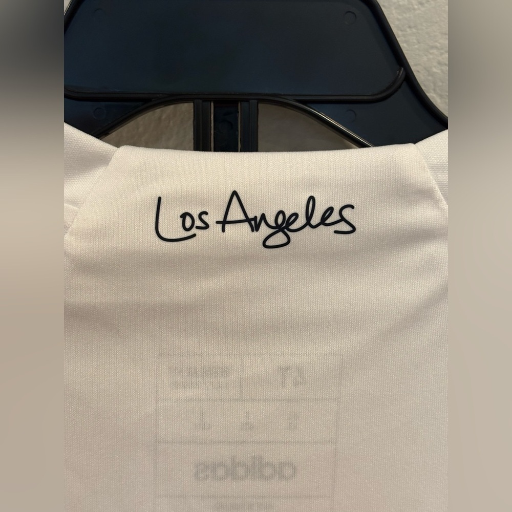 Adidas Los Angeles Galaxy Jersey Toddler Size 5T New With Tags - Picture 9 of 11